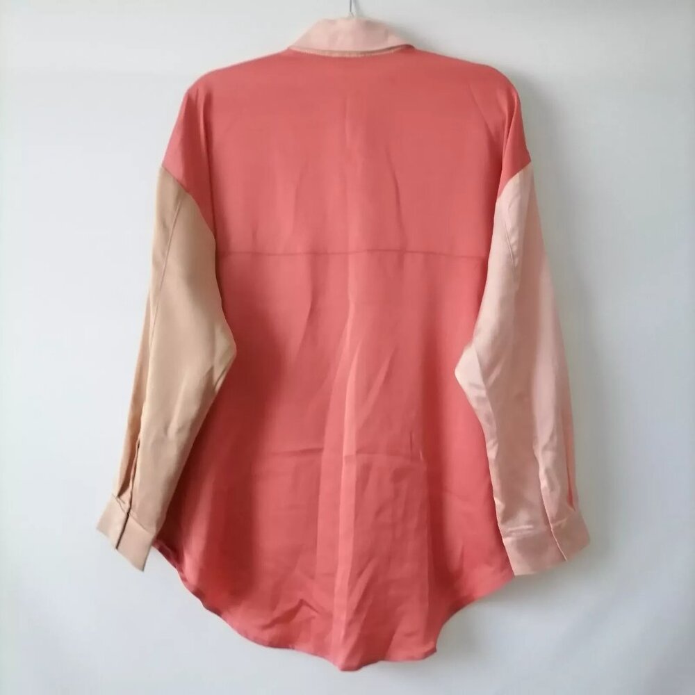 Nwt Evolutionary Multicolor Colorblock Drop Shoul… - image 4